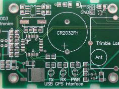 USB GPS PCB板中三防漆的应用