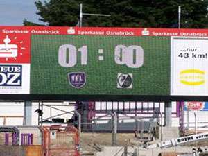 三防产品在德国奥斯纳布足球俱乐部户外显示屏中的应用 三防漆成功案例欣赏 5