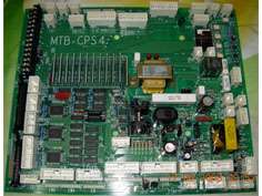 MTB-CPS4通讯板中三防漆的应用